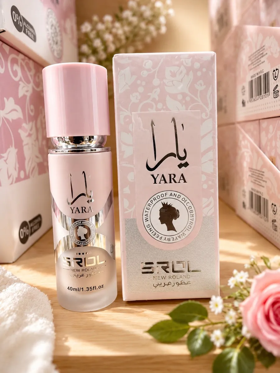 YARA SROL New Roland wodoodporna baza pod makijaż 40ml