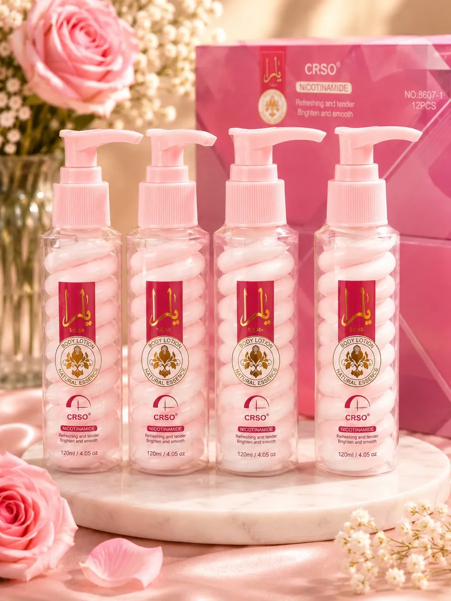 Balsam do ciała CRSO z niacynamidem 120 ml z pompką