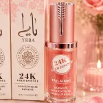 YRBA 24K Gold Essence rozświetlająca baza pod makijaż z esencją złota