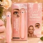Luenco Baby Powder Eye Roller Serum różowe serum pod oczy 15 ml