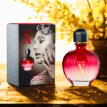 Pure X Perfumetka Damska Eau de Toilette 100 ml Czerwono-Czarna