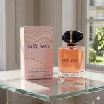 Mrs Way Perfumy Eau de Parfum 100ml z eleganckim flakonem
