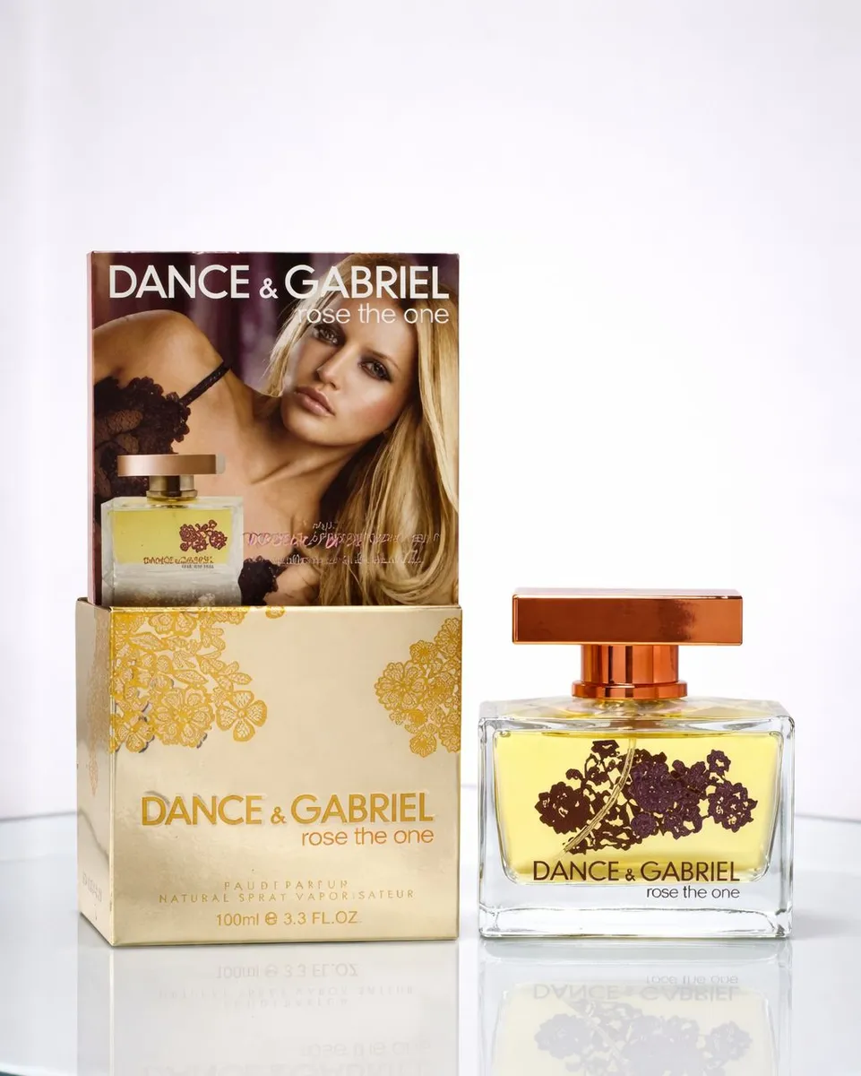 Dance & Gabriel Rose The One Perfum 100ml z kwiatowym motywem