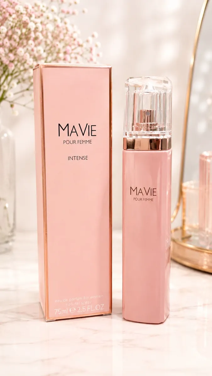 MaVie Pour Femme Intense Perfumy damskie 75ml różowe