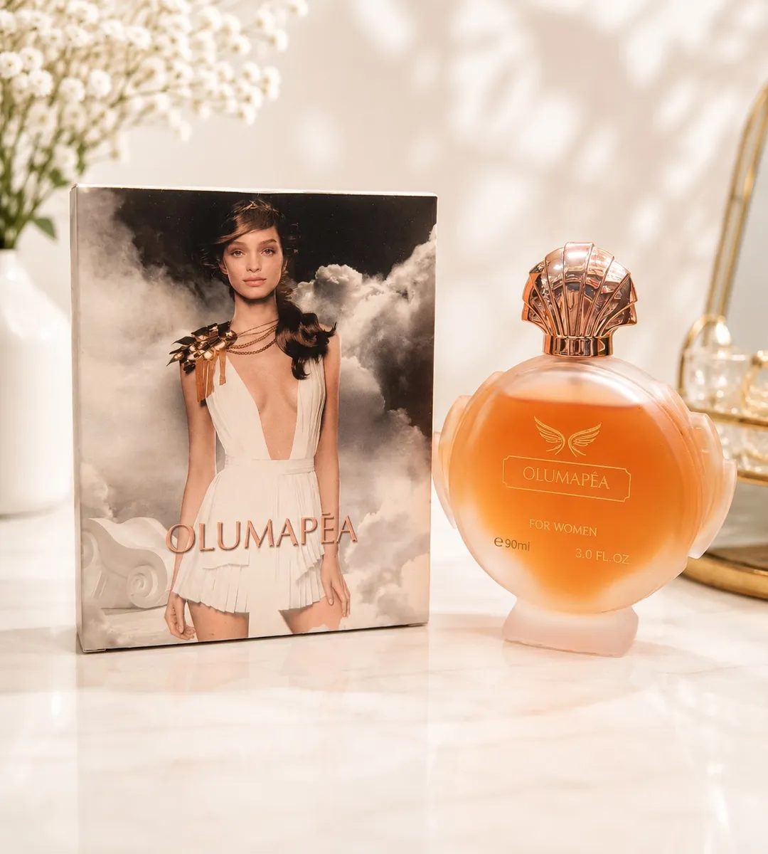 Perfumy Olumapêa dla kobiet 90ml elegancki flakon
