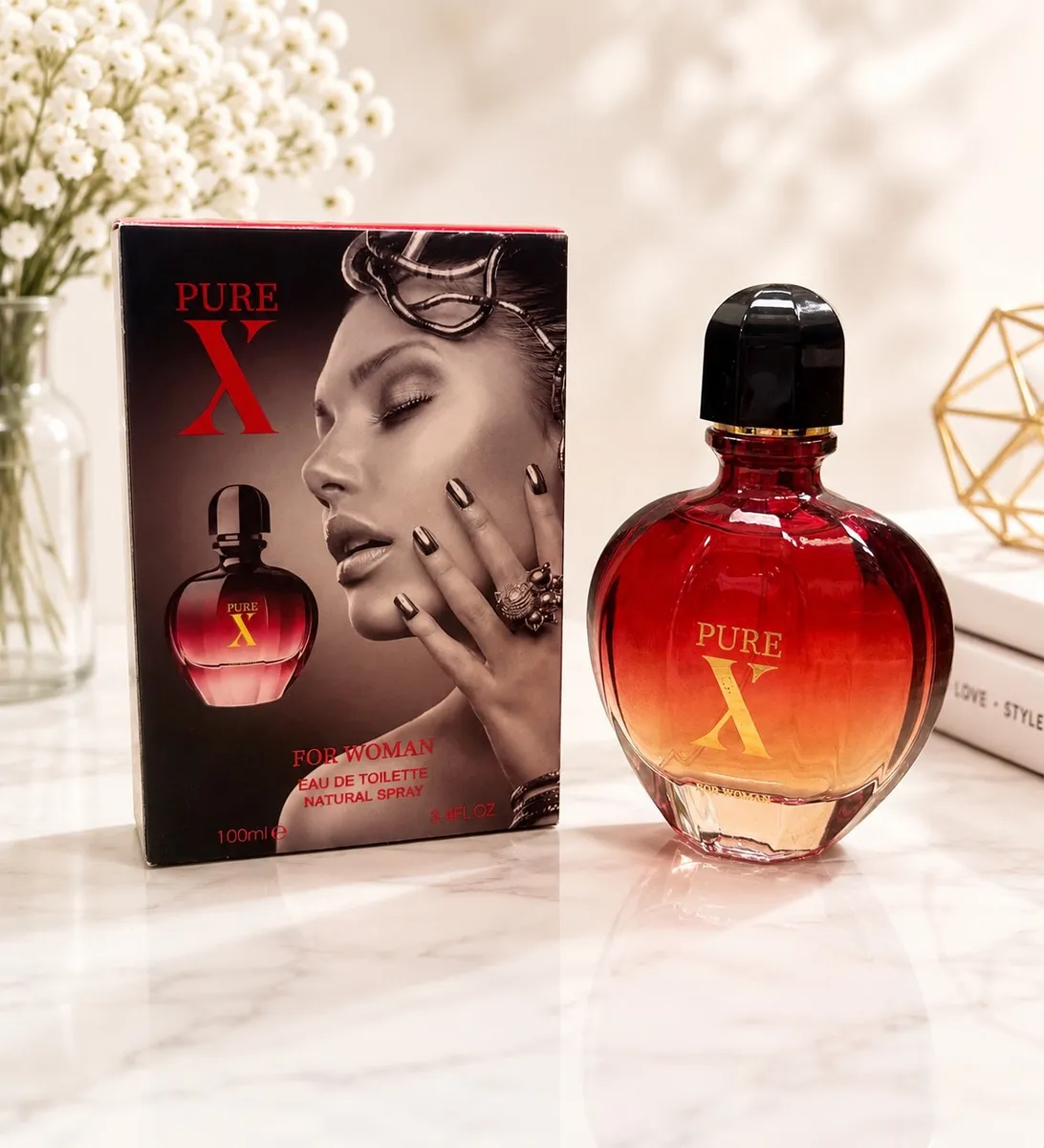 Perfumy Pure X For Woman 100ml Eau de Toilette natural spray