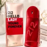 Perfum 2i2 Hello Lady Young Forever 80ml czerwony flakon