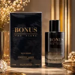 Perfumy męskie Bonus Prefer Love 100ml czarne flakon
