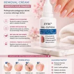 ZYXC krem do usuwania skórek 30ml z naturalnymi składnikami