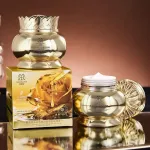 Krem Golden Rose Essential Oil Skin Care 50g Złoty
