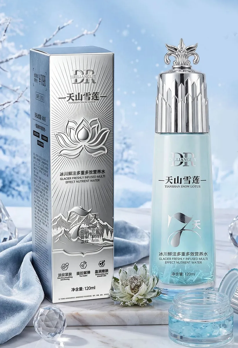 DR. LIANGLY Tianshan Snow Lotus 120ml wielofunkcyjna woda odżywcza