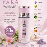 YARA Fragrance Mist Pour Homme 90ml luksusowy zapach męski