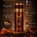 ASAD Bourbon woda perfumowana 90 ml dla mężczyzn z nutami bursztynu