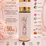 TERIAQ Perfumy Damskie 90ml z Nutami Owocowymi i Kwiatowymi