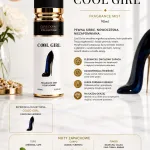 Cool Girl mgiełka zapachowa 90ml elegancki zapach kwiatowy