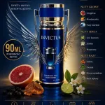 Invictus Fragrance Mist Pour Homme 90ml granatowy flakon