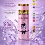 Crystal Fragrance Mist Pour Homme 90ml luksusowy zapach męski