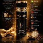 Bad Boy Fragrance Mist Pour Homme 90ml czarny z złotem