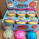 Squishy Bun Rainbow Mystery Zabawka Antystresowa Kolorowa