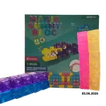 Magic Gummy Bloc Zestaw 22 kolorowych miękkich klocków