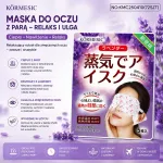 KÖRMESIC Maska do oczu z parą i ekstraktem lawendy 5 szt.