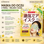 KÖRMESIC Maska do oczu z parą i ekstraktem z rumianku