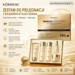 KORMESIC Zestaw do pielęgnacji z kolagenem i śluzem ślimaka