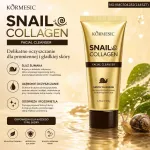 Körmesic Snail Collagen delikatny żel do mycia twarzy 100g