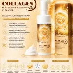 Angeala Collagen Delikatna Pianka Oczyszczająca 150ml