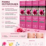 Pianka oczyszczająca z esencją róży damasceńskiej 180 ml HUDABEAUTY
