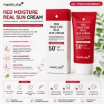 Medicube Red Moisture Real Sun Cream SPF50+ PA++++ krem przeciwsłoneczny