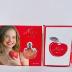 Zestaw Perfum Nice 2x50ml z czerwonym jabłkiem