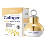 SADOER Collagen krem pod oczy z kolagenem 30g z aplikatorem do masażu