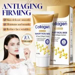 Collagen Anti-Aging złota maseczka peel-off 60g z kolagenem