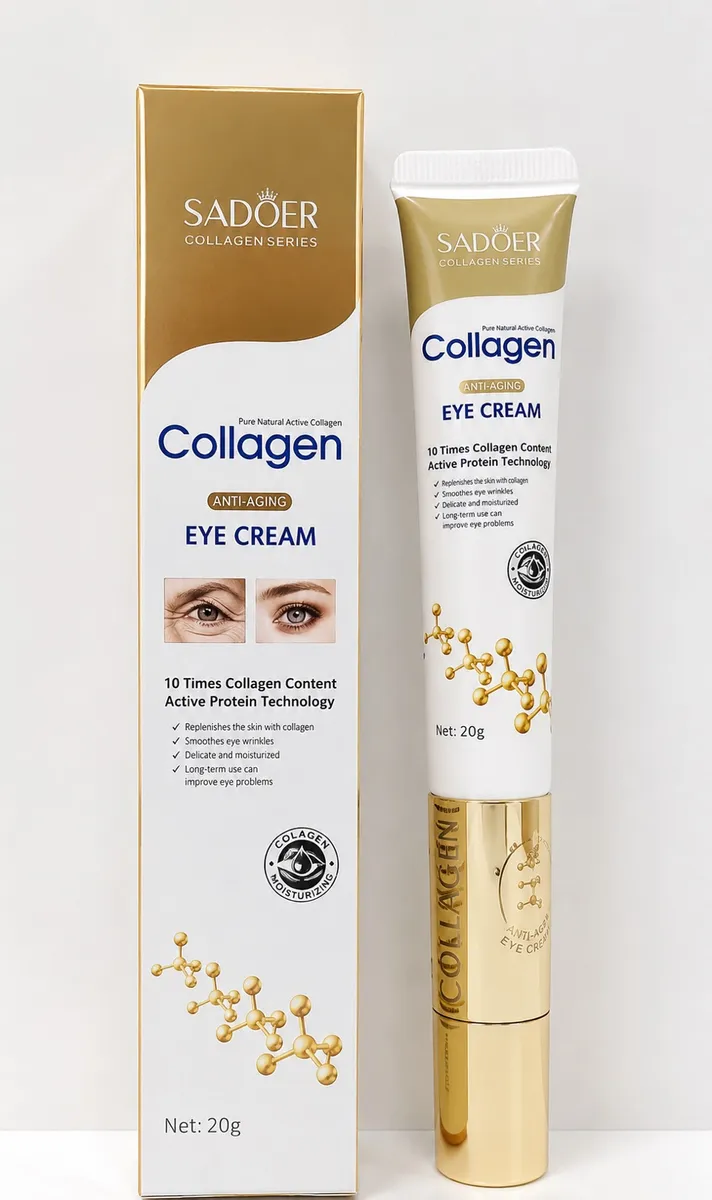 SADOER Collagen krem pod oczy 20g przeciwzmarszczkowy