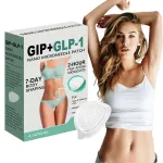 Plastry odchudzające GIP+GLP-1 Nano Microneedle Patch 4 sztuki