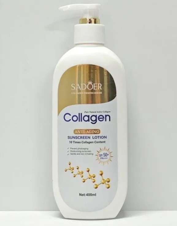SADOER Collagen Balsam Przeciwsłoneczny SPF50+ 400ml