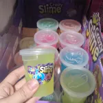 Crazy Slime kolorowy glut w kubeczku 50 ml WK150626-2