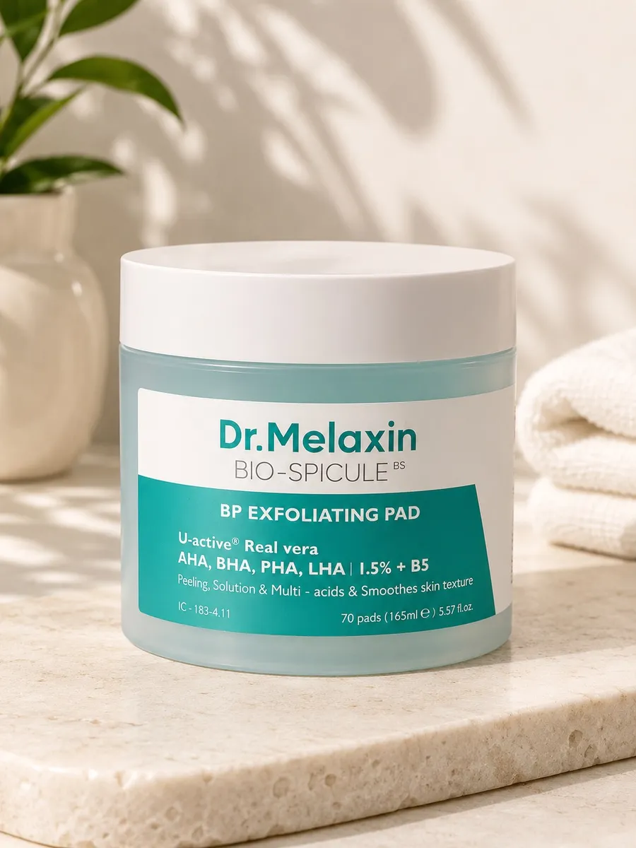 Dr. Melaxin Bio-Spicule BS wielokwasowy płatek złuszczający 70 szt