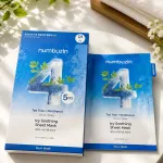 Numbuzin Icy Soothing Sheet Mask z Drzewem Herbacianym i Pantenolem