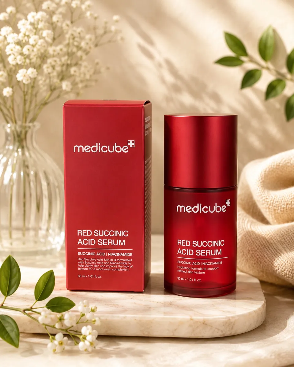 Medicube Red Succinic Acid Serum 30 ml serum na trądzik