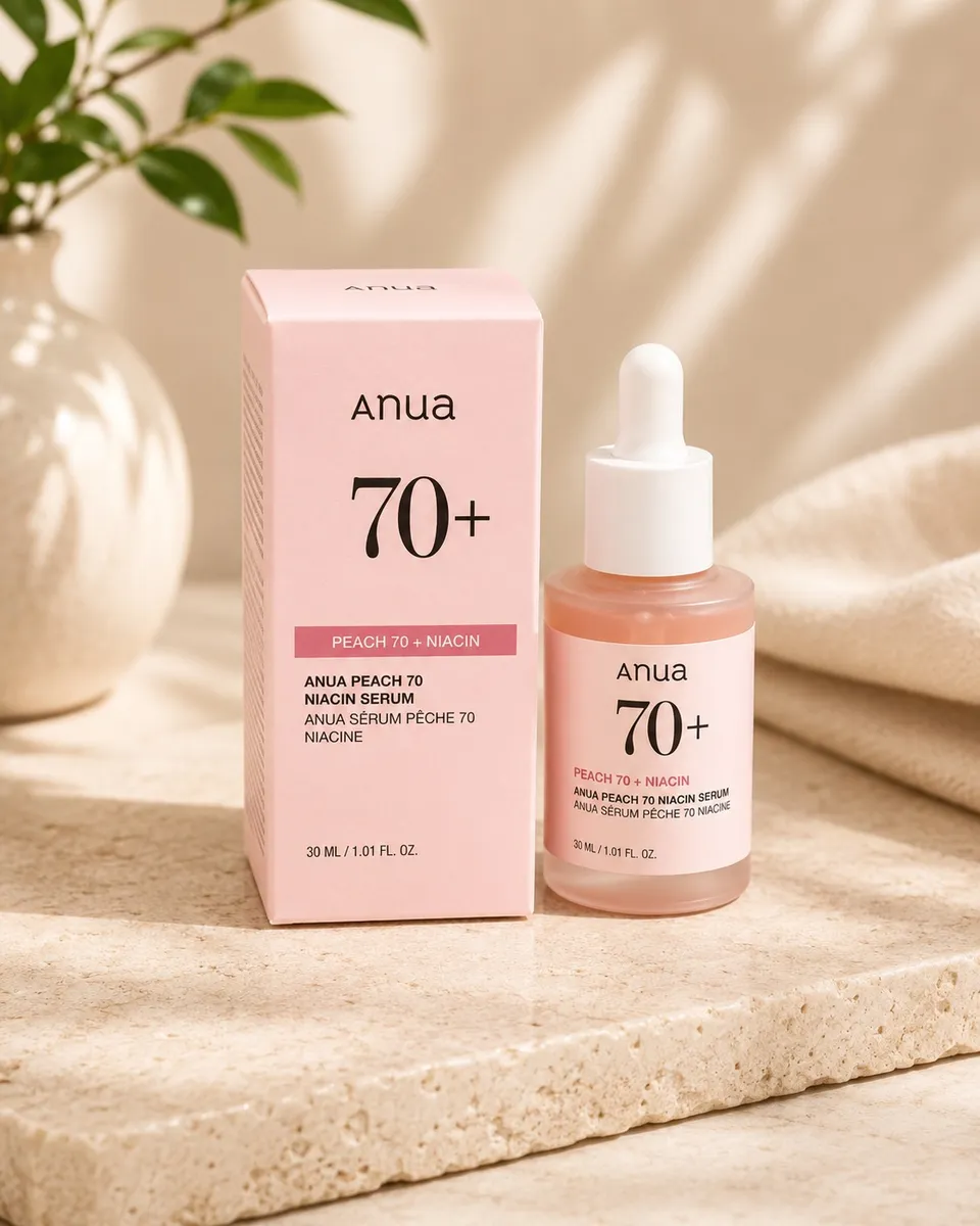 Anua Peach 70 Niacin Serum 30 ml rozjaśniające serum do twarzy