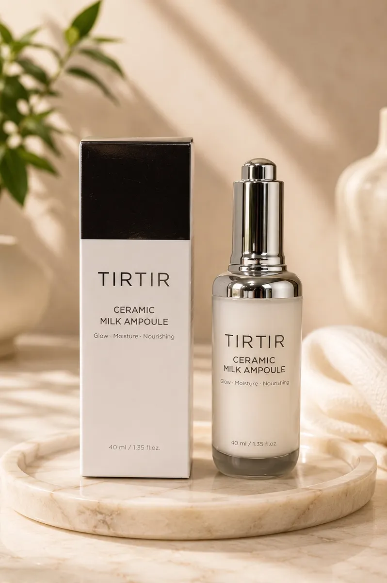TIRTIR Ceramic Milk Ampoule 40 ml esencja nawilżająca i odżywcza