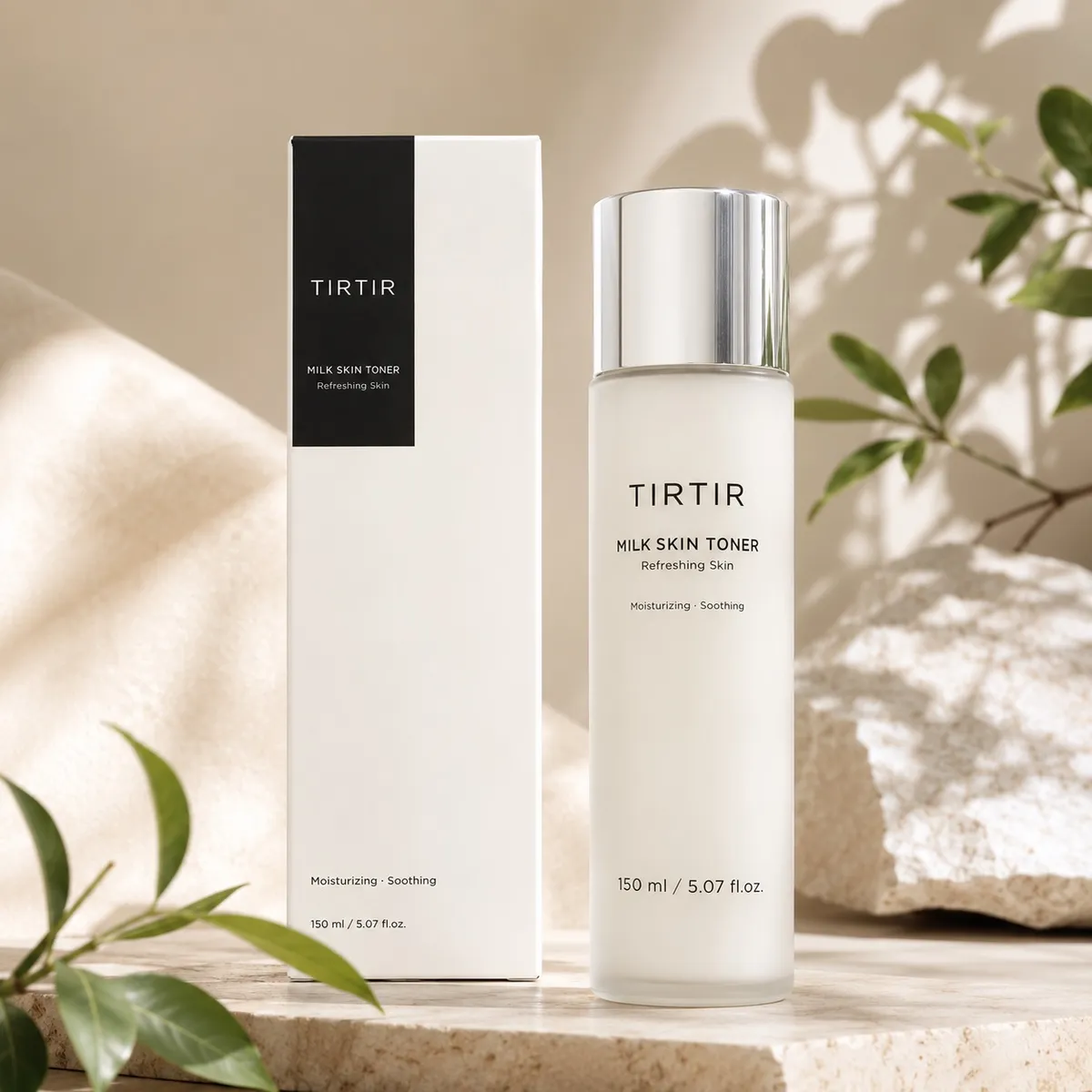TIRTIR Milk Skin Toner nawilżający tonik do twarzy 150 ml