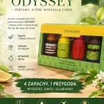 Zestaw Perfum Odyssey 4x30ml unisex świeże zapachy