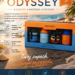Zestaw 4 mini perfum Odyssey 4x30ml świeże zapachy podróżne