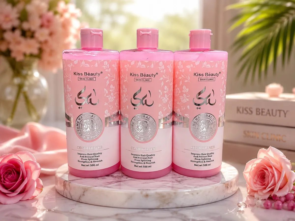 Odżywka Kiss Beauty Skin Clinic 500 ml z naturalnym zapachem