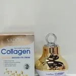 SADOER Collagen Ujędrniający krem pod oczy z masażerem 30g