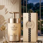 UAZAN Sweet Metanoic Acid Bath Mud luksusowy żel pod prysznic beżowo-złoty