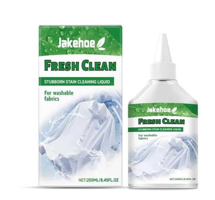 Jakehoe Fresh Clean odplamiacz płynny do tkanin 250 ml